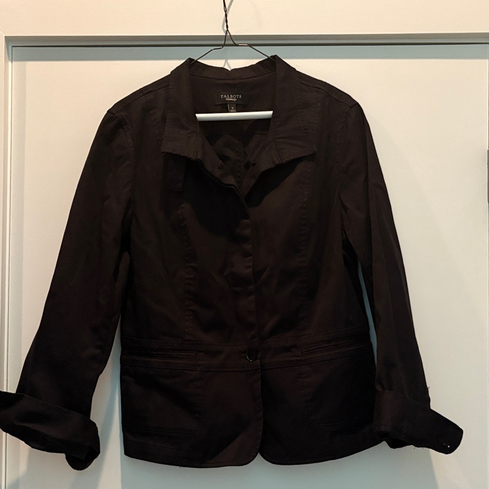 Talbots Black Women's Blazer